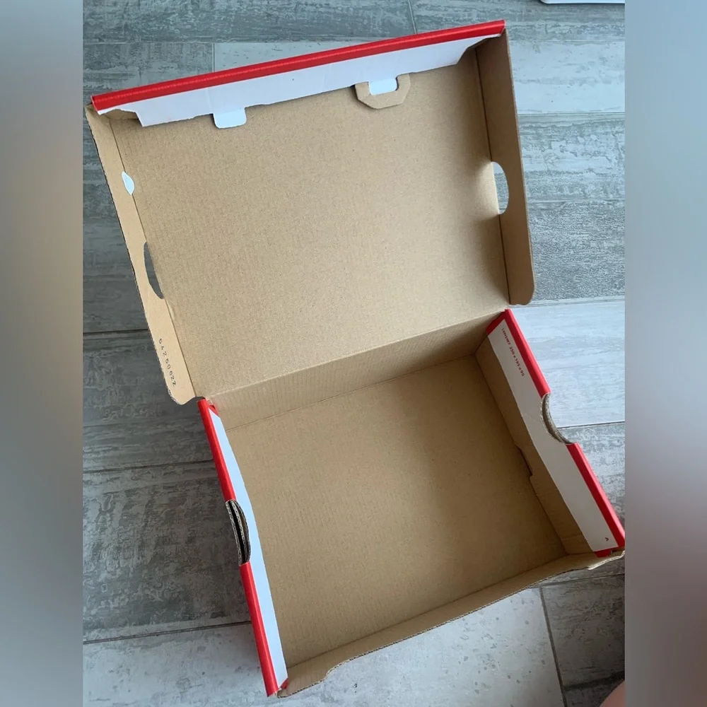 Nike Auth Red Packing Shoe Box - Picture 2 of 16